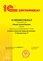 1С:Профессионал. Документооборот 8