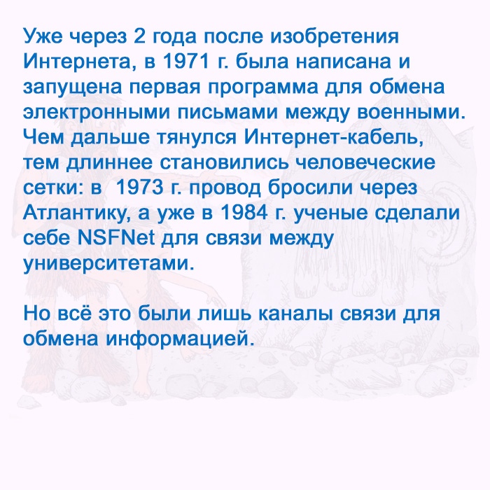 История социальных сетей