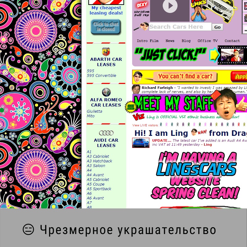 Паттерны поведения в интерфейсах